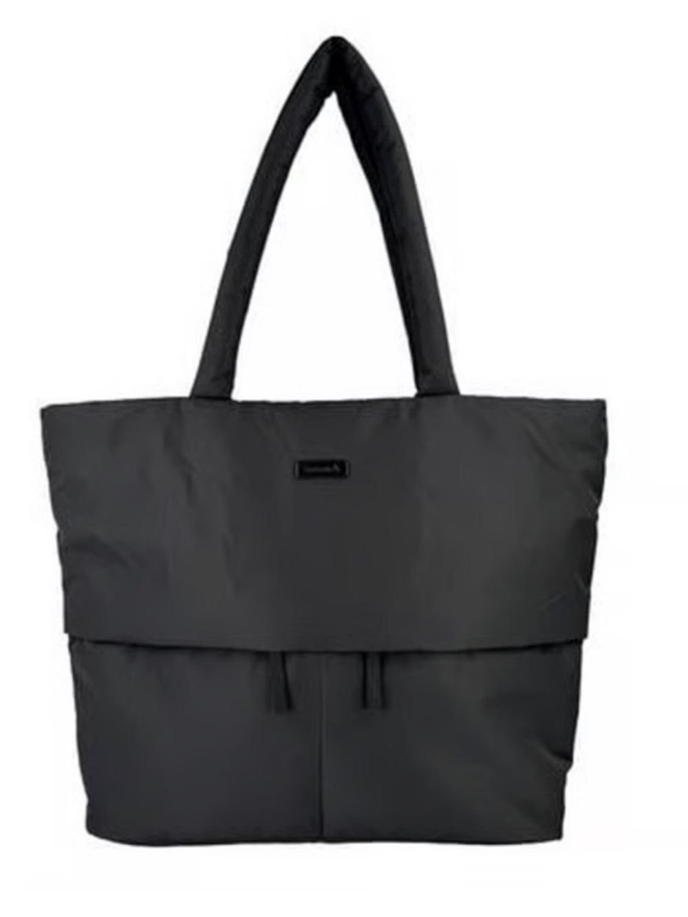 Rebook Black Women’s Quilted Tote Bag